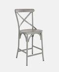 Vinta Cross-back Bar Stool