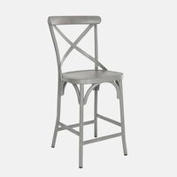 Vinta Cross-back Bar Stool