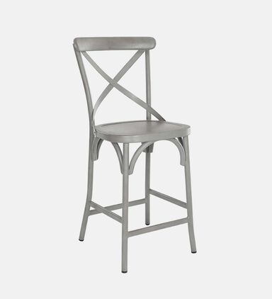 Vinta Cross-back Bar Stool