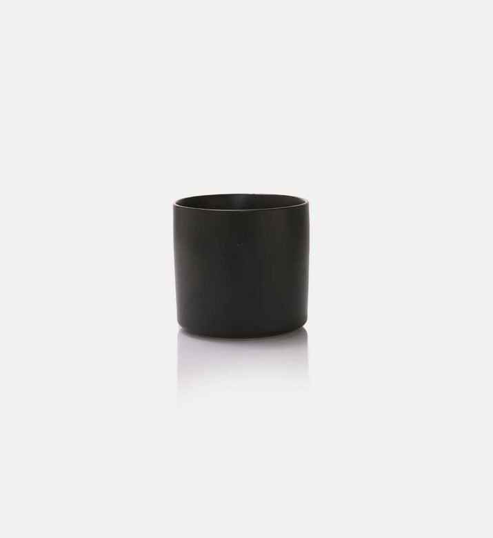 Porcelain Cylindrical Flower Pot