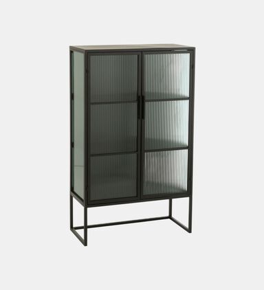 Trinity Wooden Low Cabinet