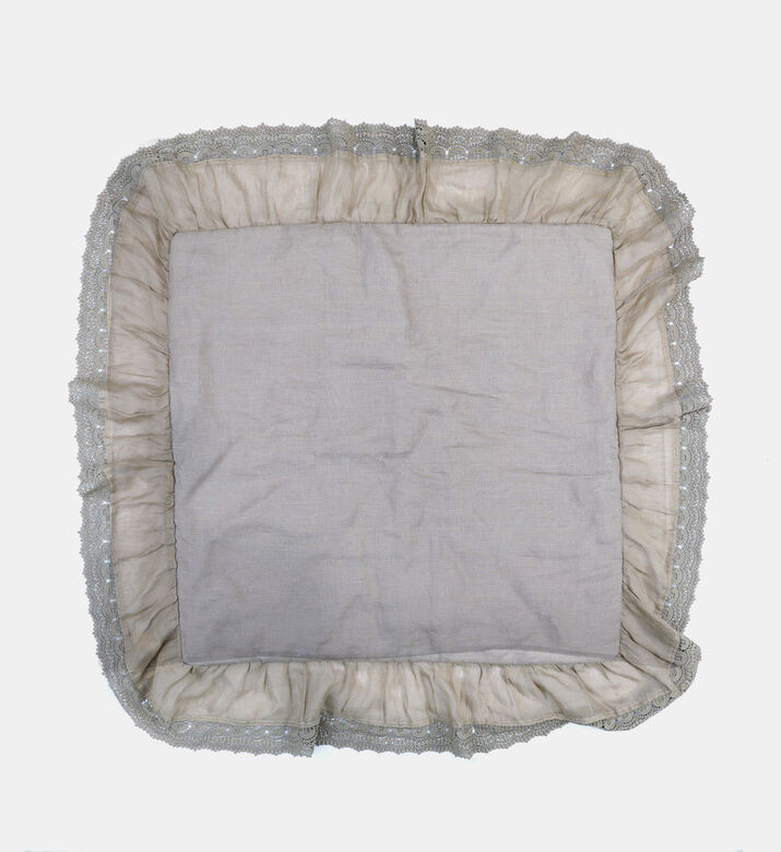 Enzyme Crocheted Cushion Case