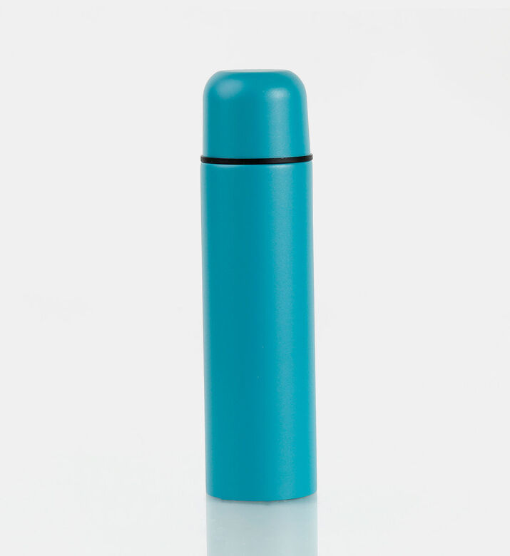 Excellent Houseware Double-walled Bullet Flask, Dark-blue, Packshot View