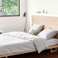 Simla Cotton Linen Bed Set