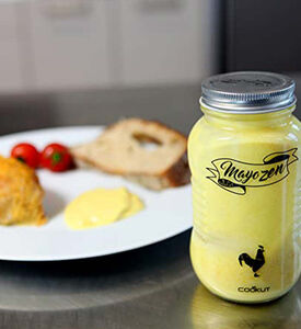 Glass Mayonnaise Shaker