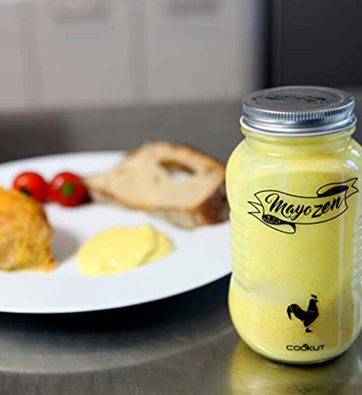 Glass Mayonnaise Shaker Glass Mayonnaise Shaker