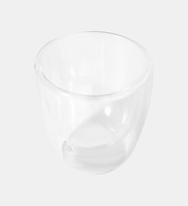 Espresso Glass Double Wall 4pce Set