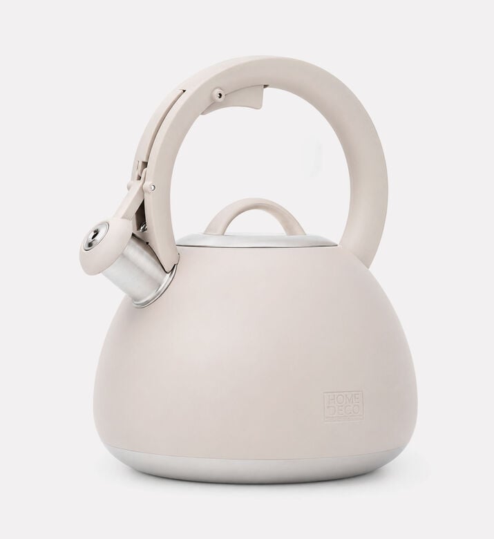 Home Deco and More Color Coating Whistling Kettle, Packshot View