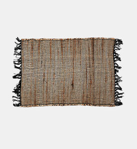 Small Knitted House Rug