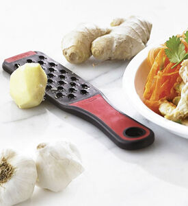 Trudeau Stainless Steel Garlic Grater, Packshot View