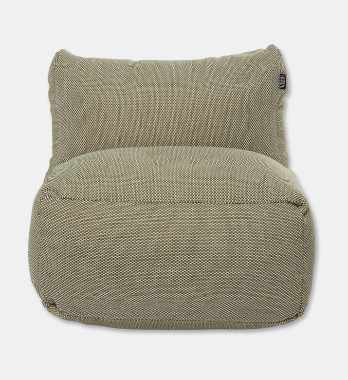 Home Deco and More Nirvana 1-seater Sofa, Green, Packshot View