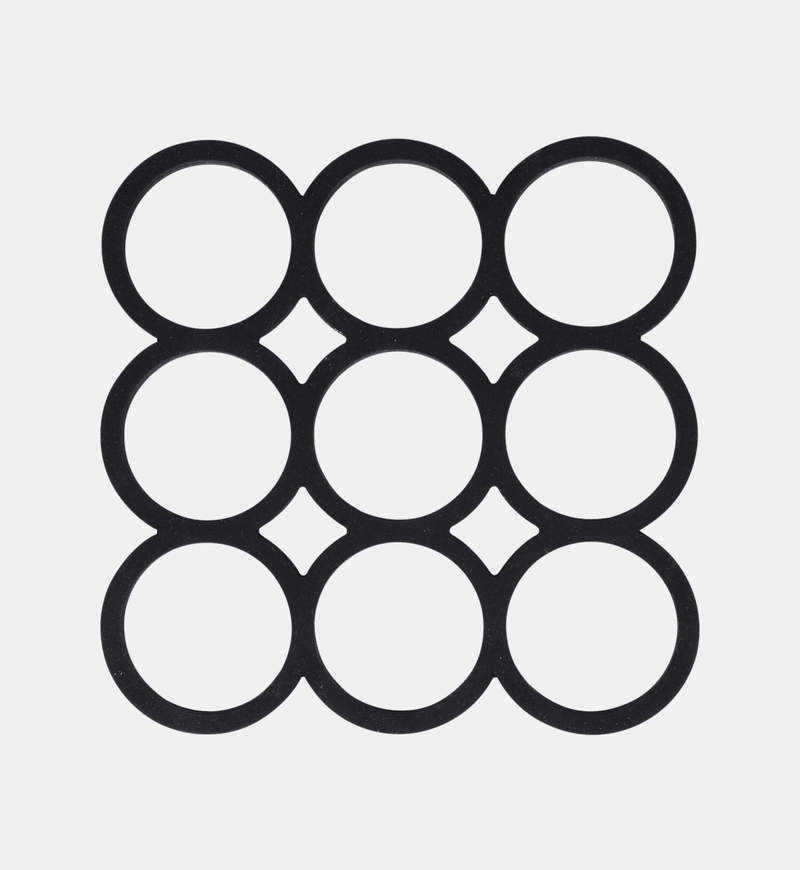 Silicone Round-shape Trivet
