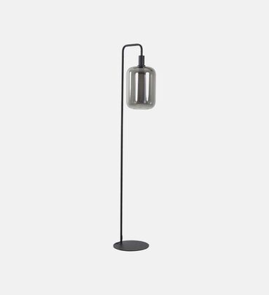 Lekar Iron Glass Floor Lamp