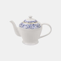 Curly Beauty Porcelain Tea Pot