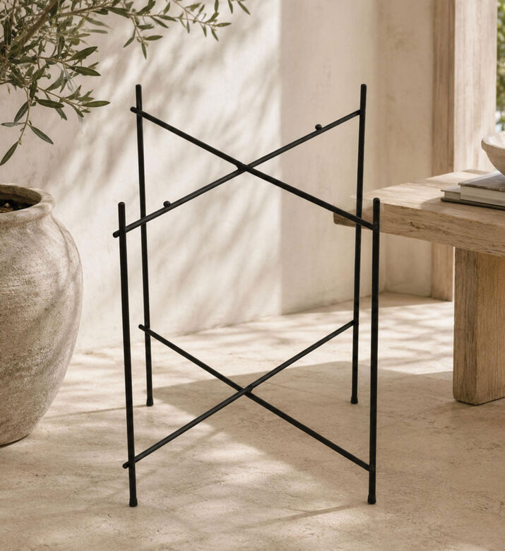 Images D'Orient Metal Foldable Stand, Packshot View