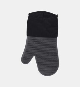 Cotton Two-tone Kitchen Glove