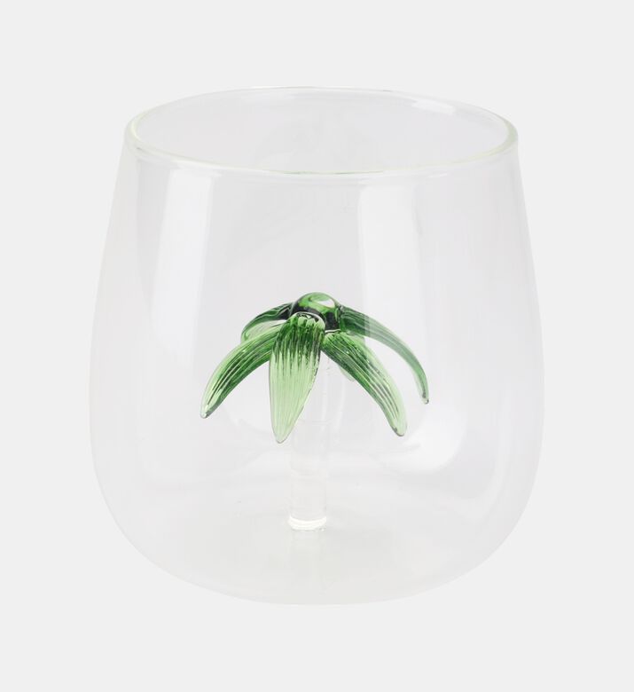 Flamingo Drinking Glass