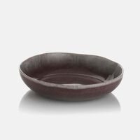 Ceramic Washed Round Bowl