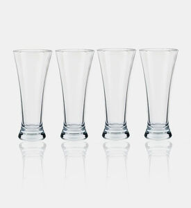 Home Deco and More Highball Beer Glass 4-piece Set, Packshot View