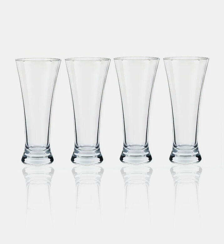Home Deco and More Highball Beer Glass 4-piece Set, Packshot View