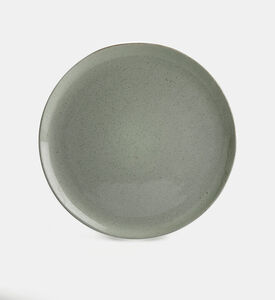 Home Deco and More Porcelain Washed Round Plate, Packshot View