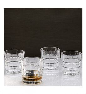 Bond Glass Lined Tumbler 4-piece Set 330 Ml