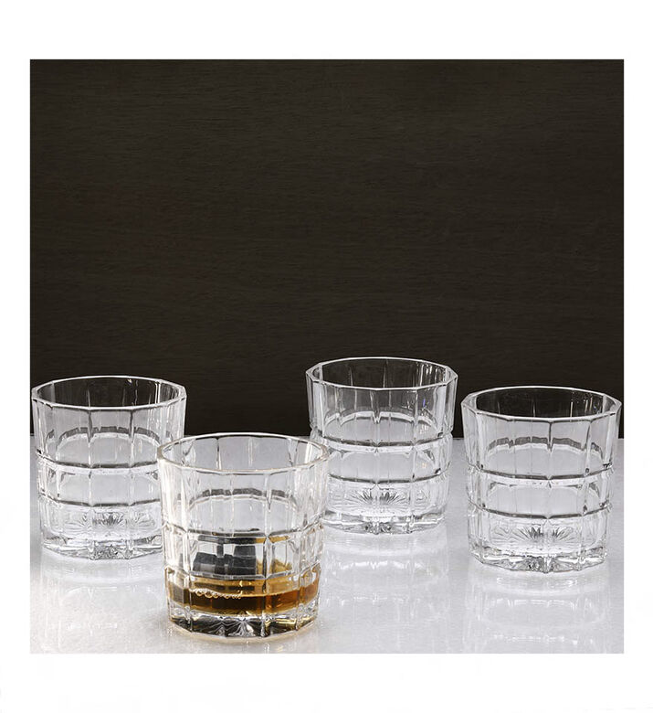 Bond Glass Lined Tumbler 4-piece Set 330 Ml