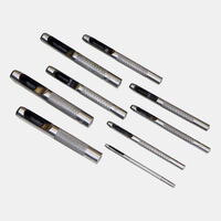 Steel Hole Punch 9-piece Set