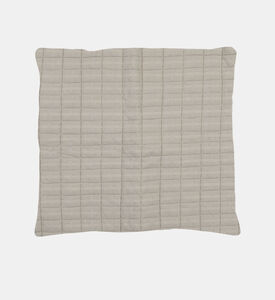 Home Deco and More Square Patterned Pillow Cushion, Packshot View