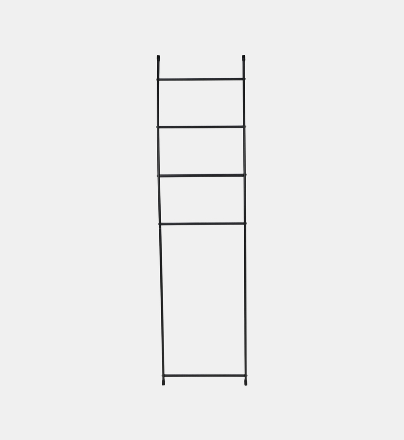 Powder-coated Metal Towel Rack