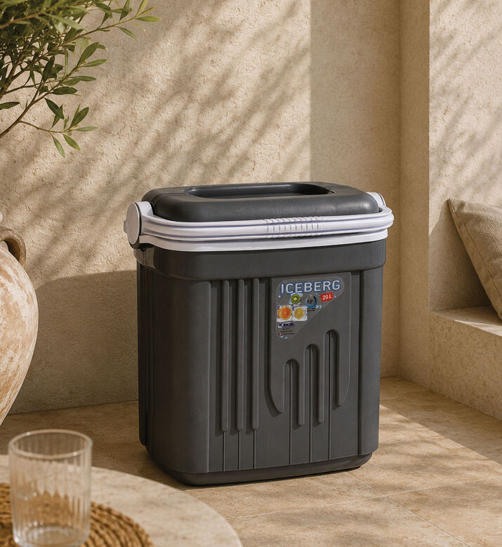 Home Deco and More Iceberg Cooling Box, Packshot View