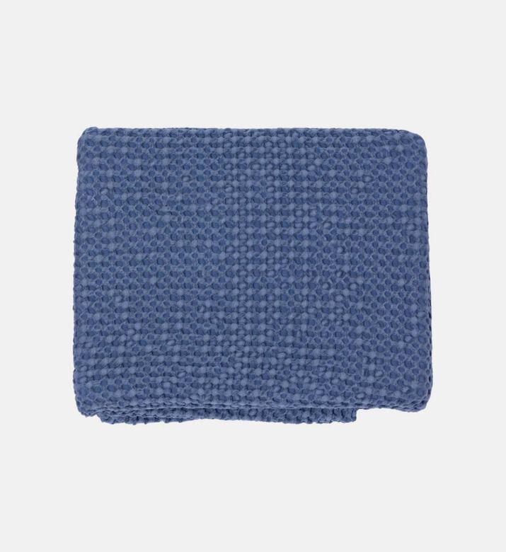 Waffle Rectangle Cotton Filled And Vaccumed Cushion
