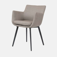 Camron Fabric Dining Arm Chair