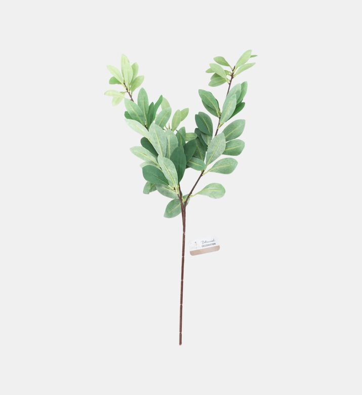 Decorative Artificial Green Leaf Branch