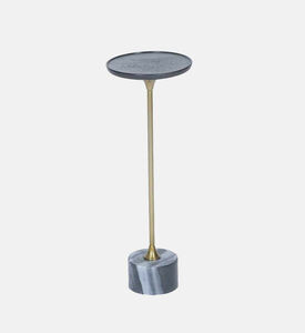 Home Deco and More Nina Cocktail Side Table, Multicolor, Packshot View