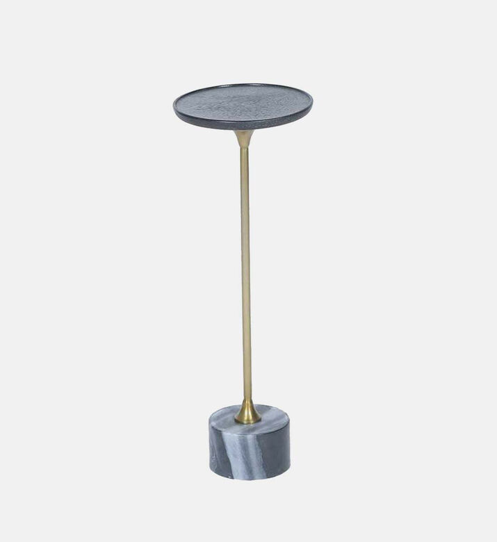 Home Deco and More Nina Cocktail Side Table, Multicolor, Packshot View