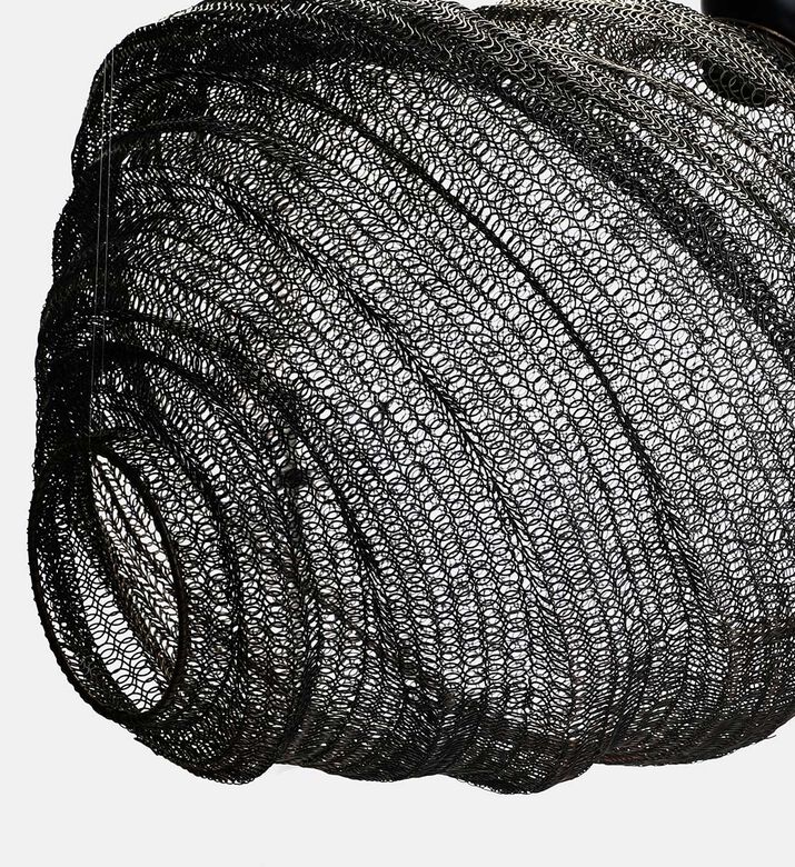 Bunayi Cocoon Wire Lamp Pendant Bunayi Cocoon Wire Lamp Pendant