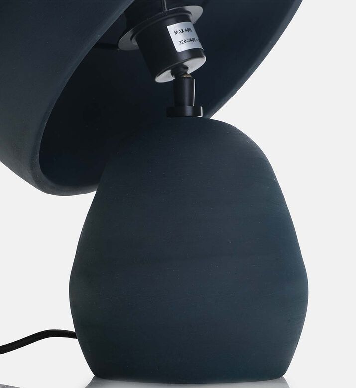 Kumaar Iron Terracotta Table Lamp