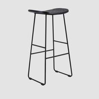 Tripas Wood Matt Stool