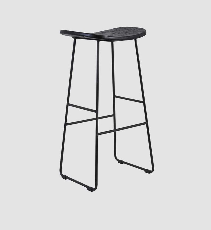 Tripas Wood Matt Stool