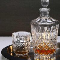 Bond Harding Glass Decanter 900 Ml