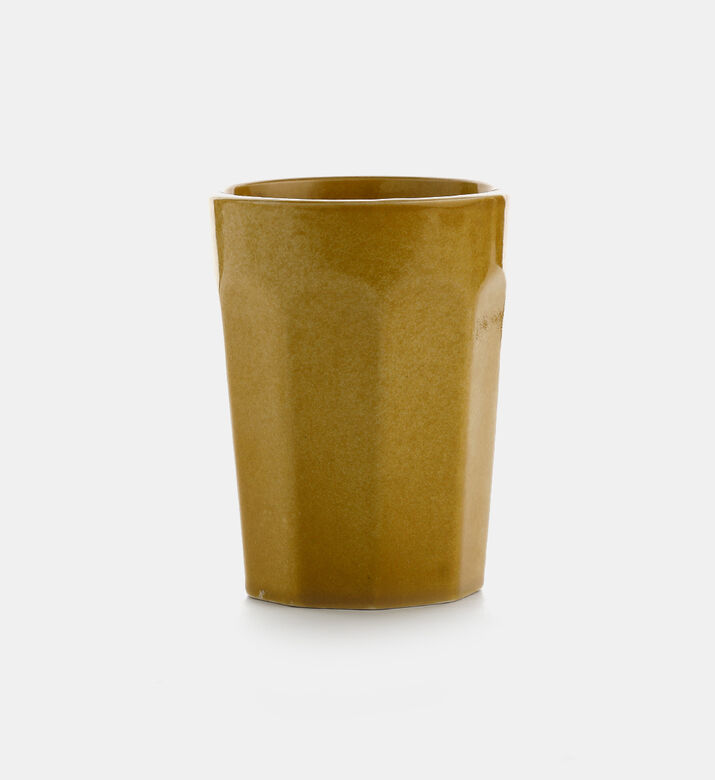 Earthy-toned Long Mug
