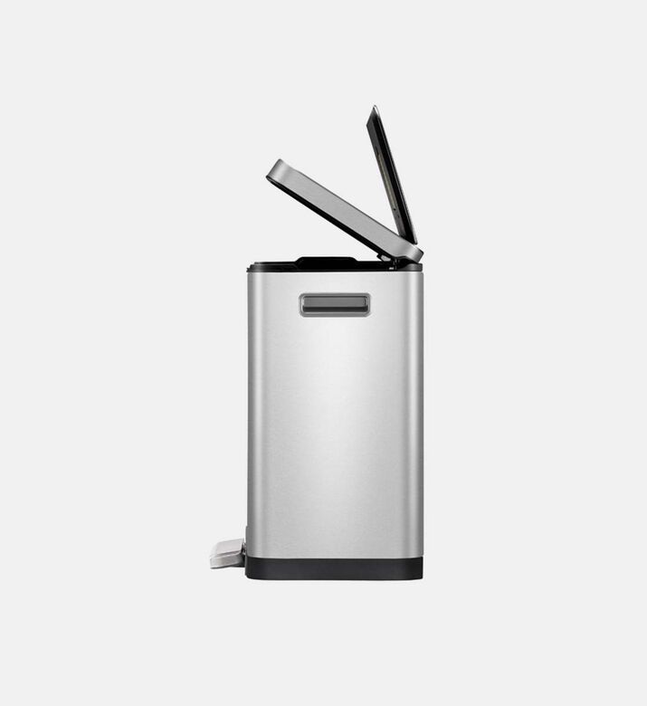 Stainless Steel Rectangular Trash Can