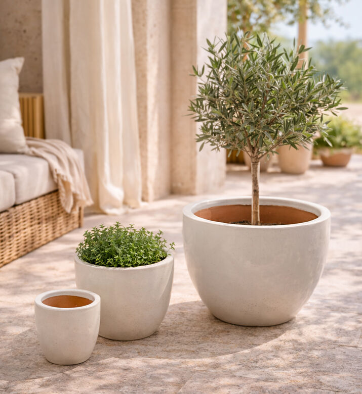 Home Deco and More Decorative Planter Set, Packshot View
