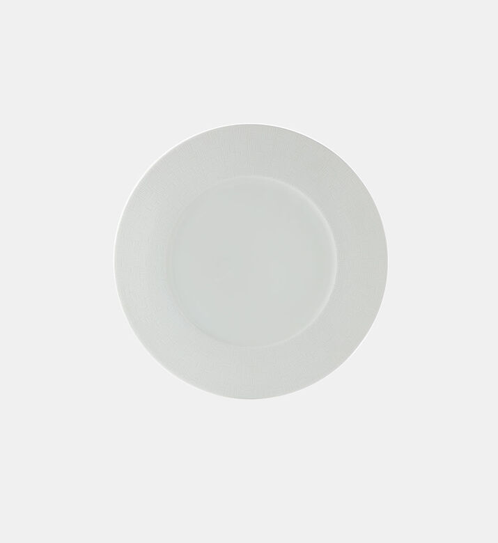 Porcelain Rhythm Charger Plate