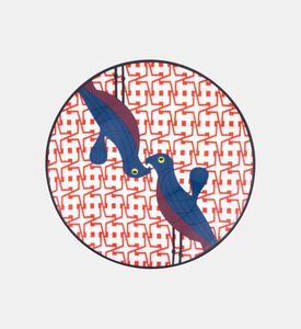 Birds Of Paradise Porcelain Platter