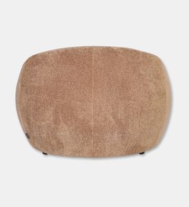 Home Deco and More Lola 1-seater Arm Chair, Mustard, Packshot View