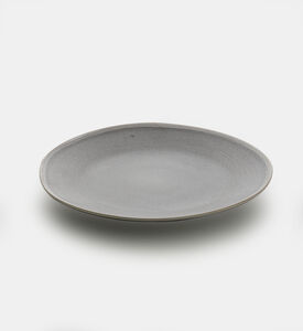 Ceramic Gradient Dinner Plate