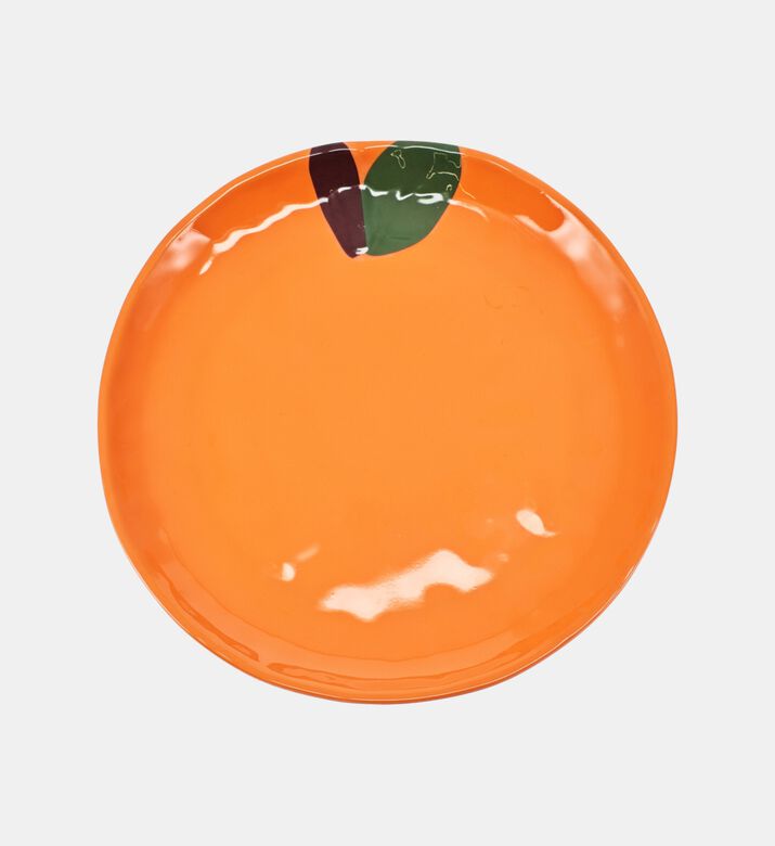 Melamine Lemon-shape Plate