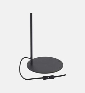 Light and Living Lekar Iron Glass Table Lamp, Packshot View